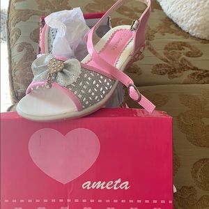 ameta girls sandals